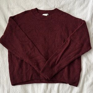 H&M Crop Sweater - Size: X-Small